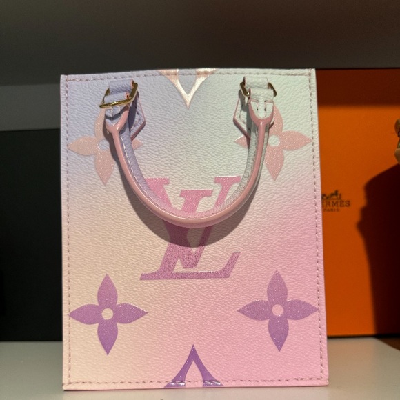 Louis Vuitton Petite Sac Sunrise Pastel Bag - Picture 6 of 7